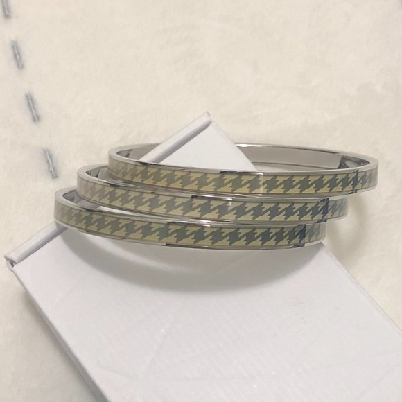 Diesel Steel Bangles - Picture 2 of 5